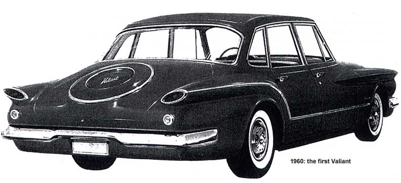 1962 Chrysler valiant for sale #3