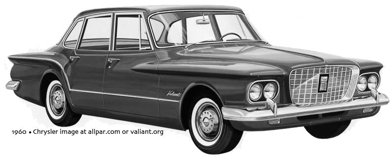 1960 Chrysler valiant